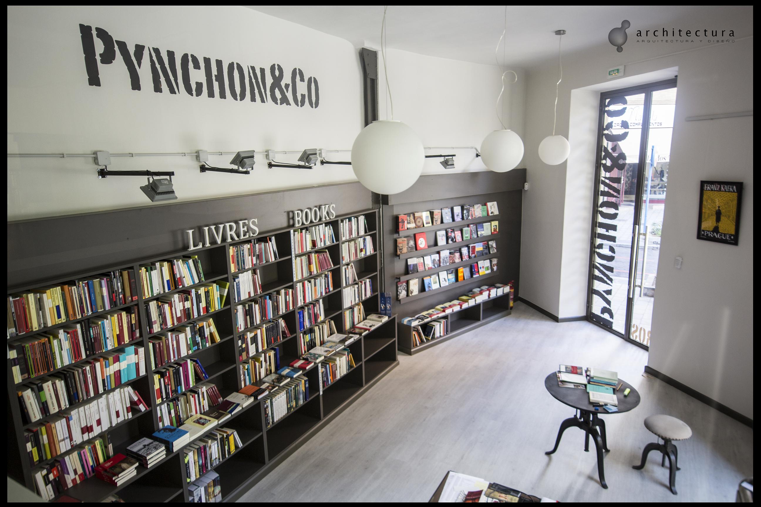 Librería Pynchon & Co.